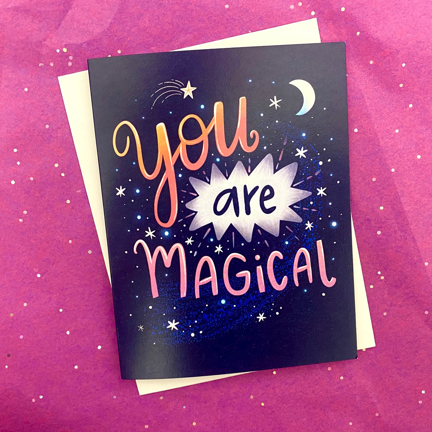 You Are Magical Card