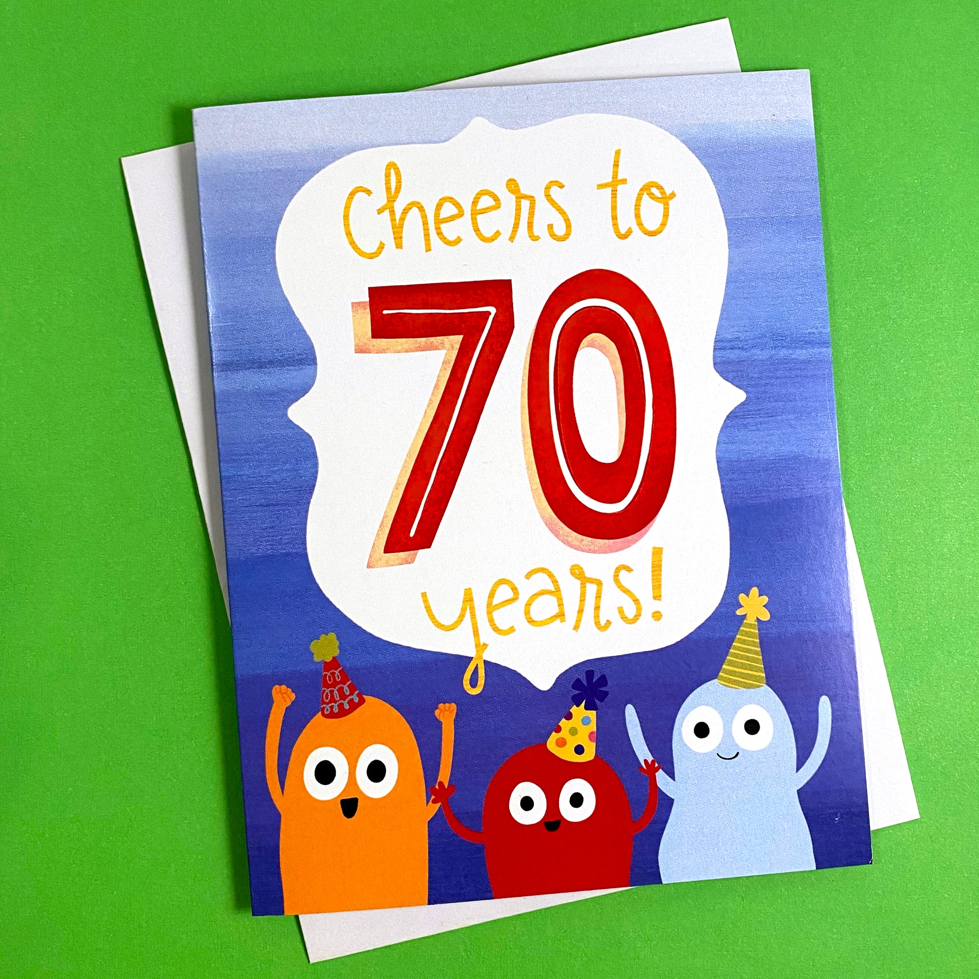Cheers to 70 Years Card – Fox Card Co cheers-to-70-years-card-fox-card-co