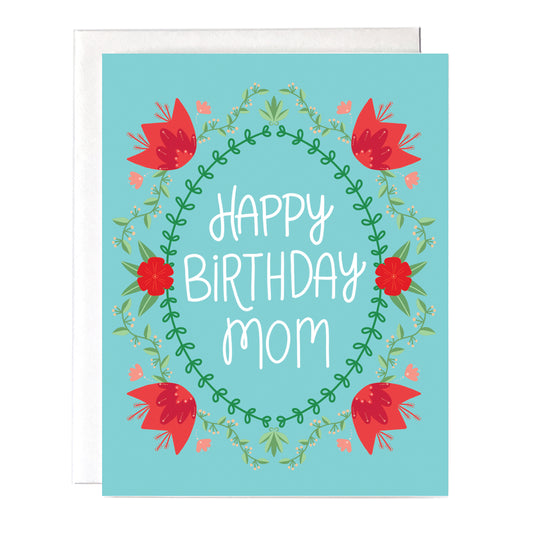 Birthday card for mom