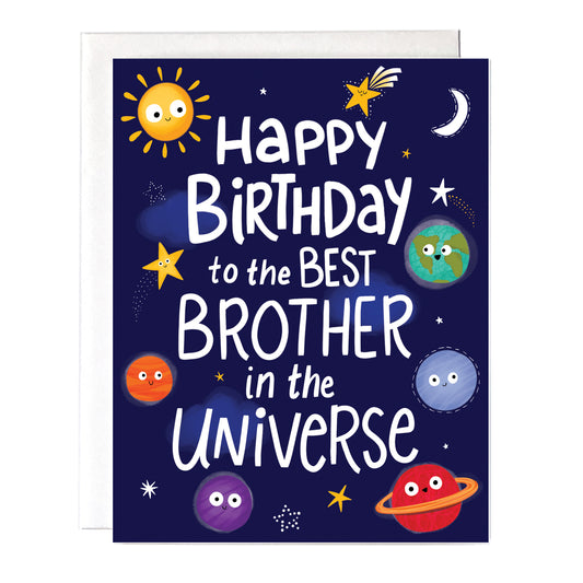 Brother Birthday Card