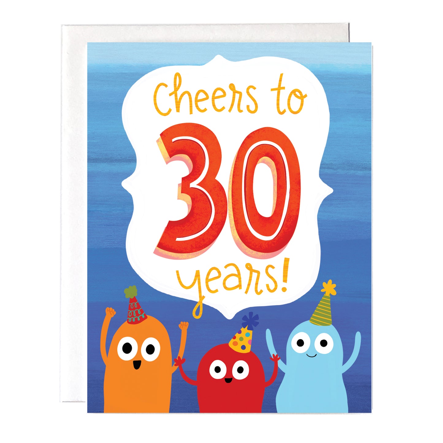 Cheers to 30 Years Card
