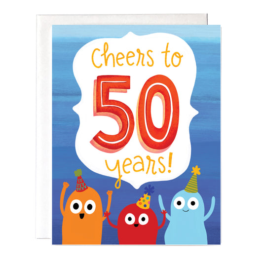 50th birthday card