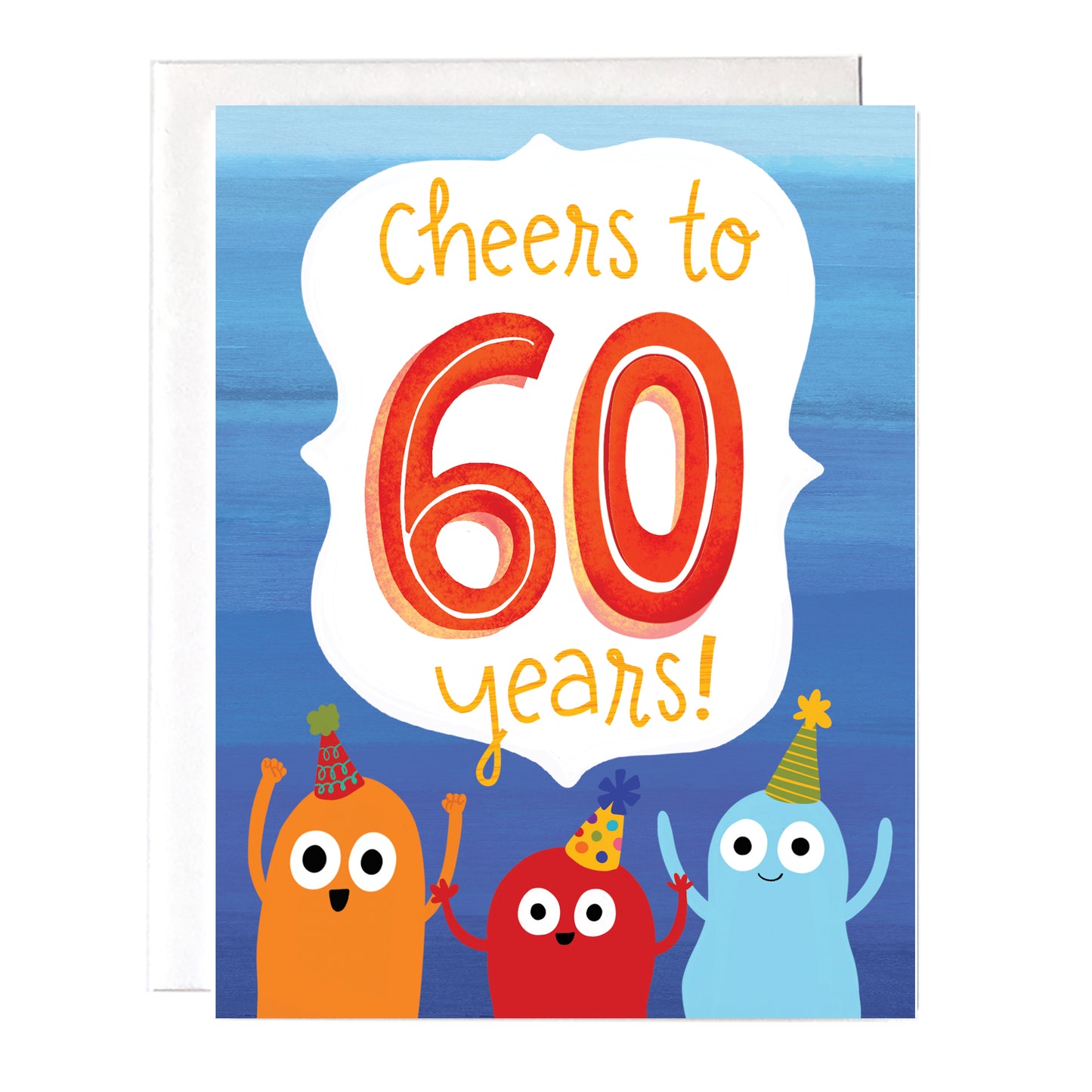 60th birthday card