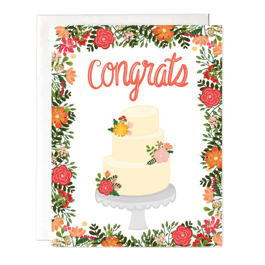 bridal shower card