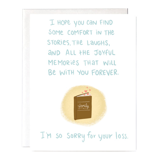 sympathy card