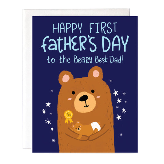 first fathers day card