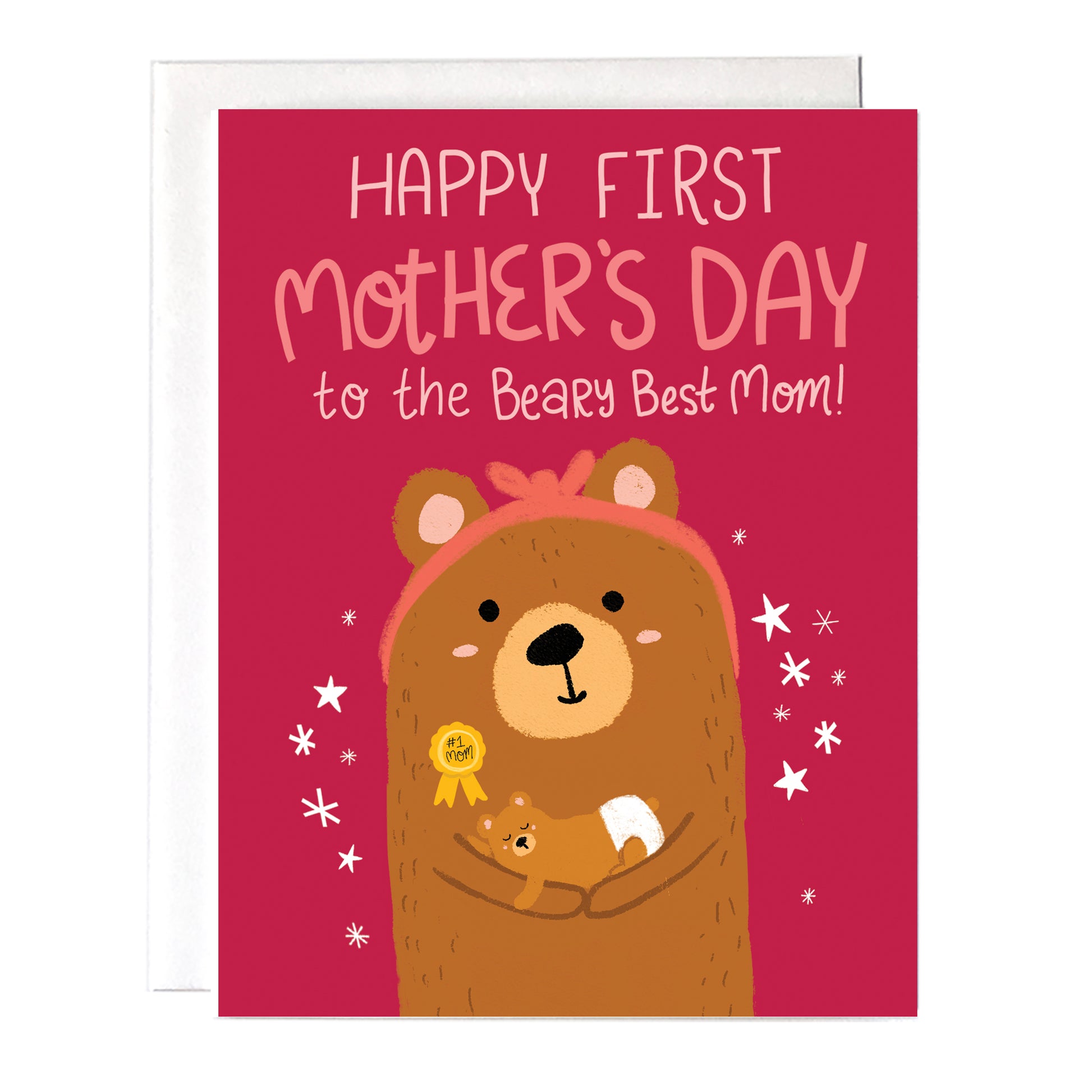 first mothers day card