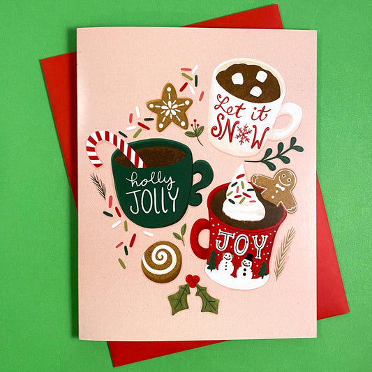 christmas card cocoa