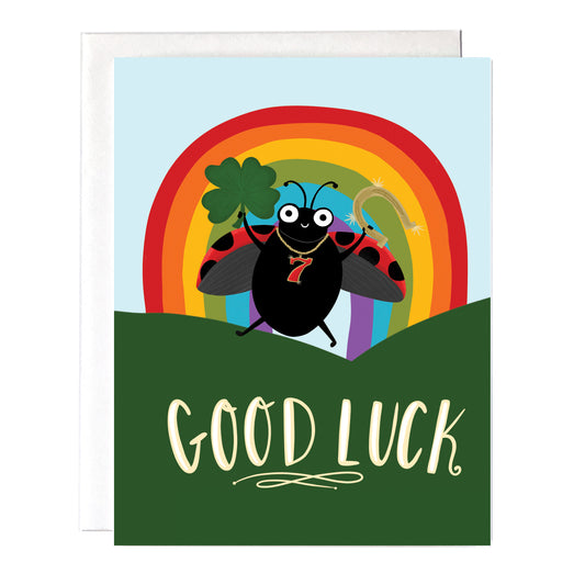 good luck card