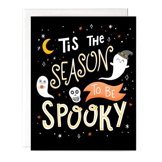 happy halloween card