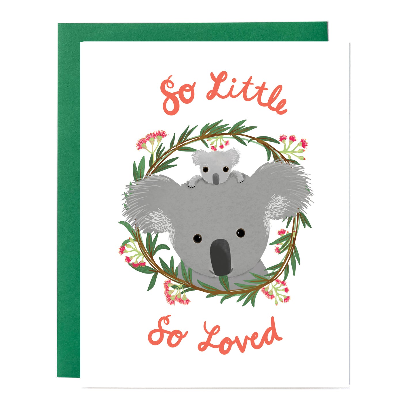 koala baby card