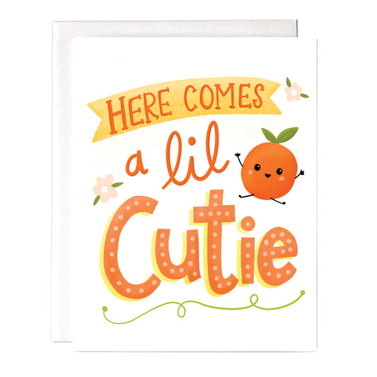 Lil Cutie Baby Card