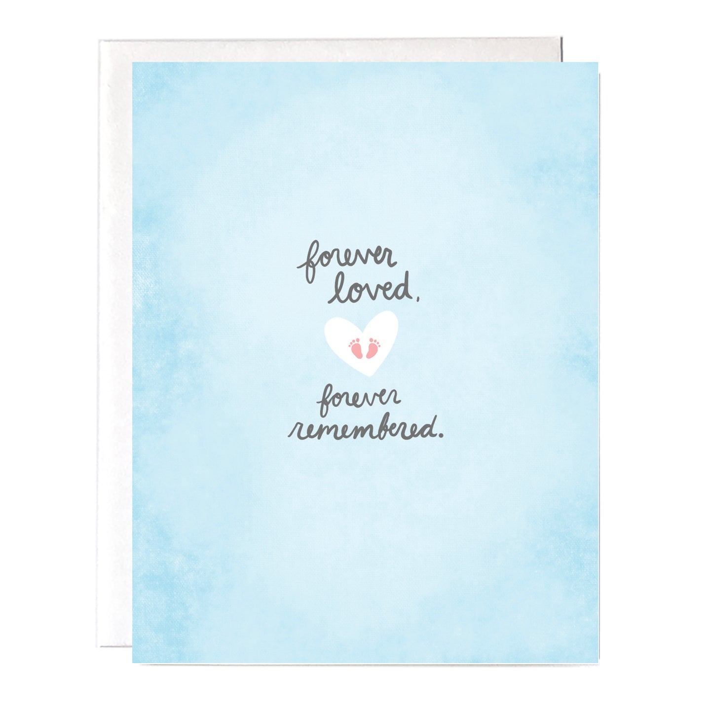 miscarriage card baby girl