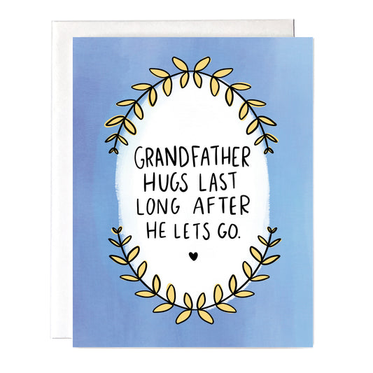 sympathy card grandfather