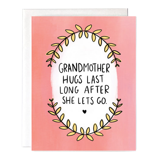 loss of grandmother condolence card