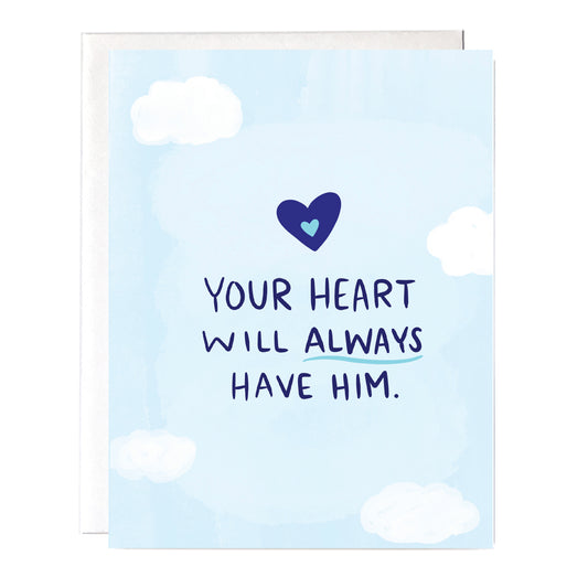 sympathy card