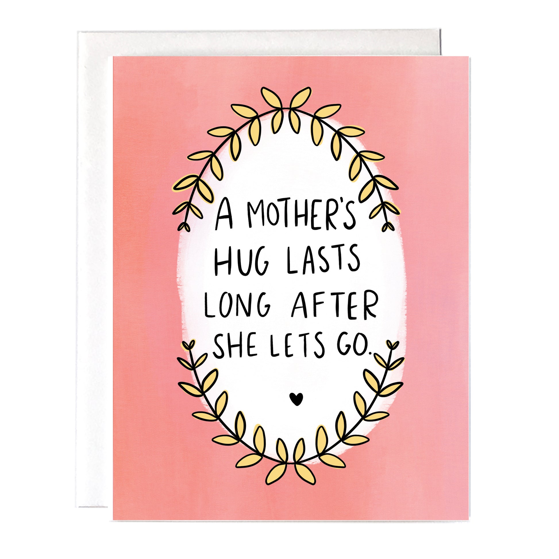 sympathy card loss of mother
