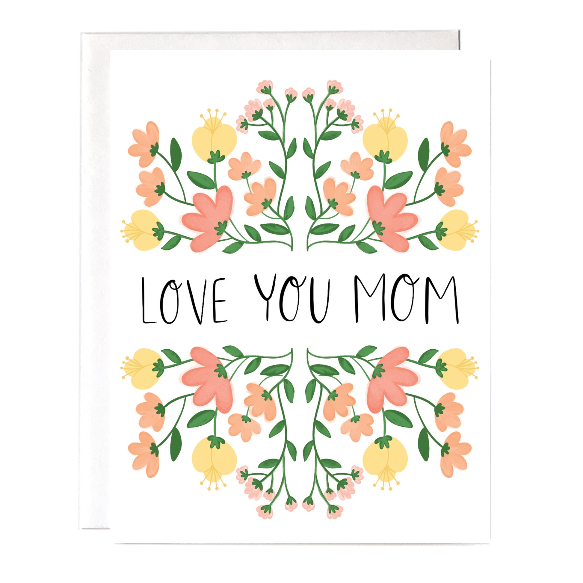Mother's Day card love you mom