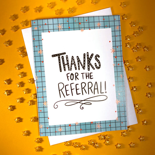thank you referral