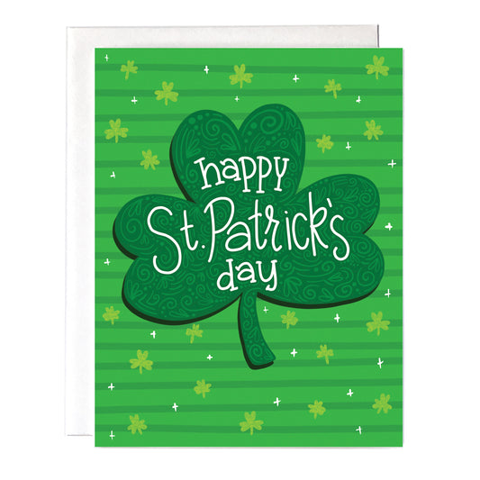 st patricks day card