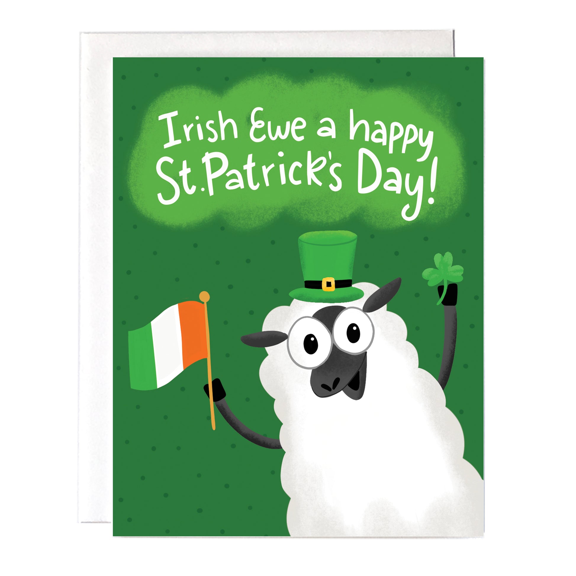 Funny St Patricks day card