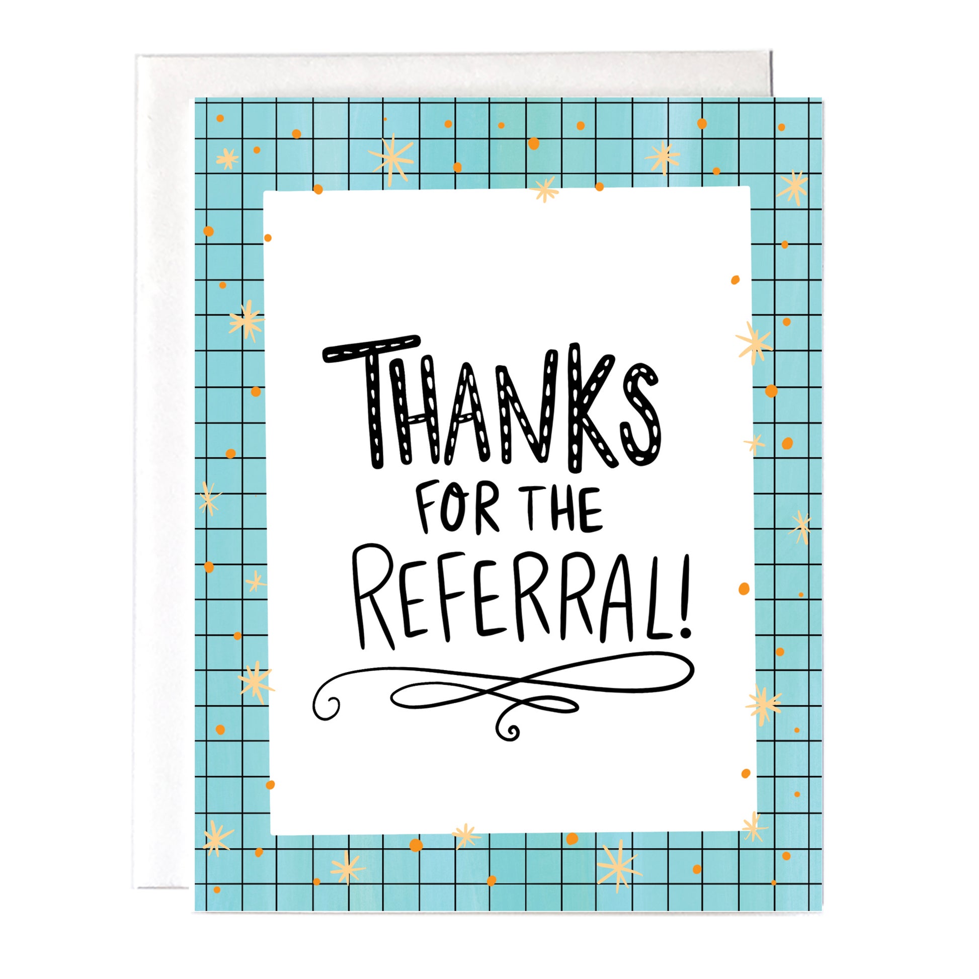 Thanks for The Referral Card – Fox Card Co