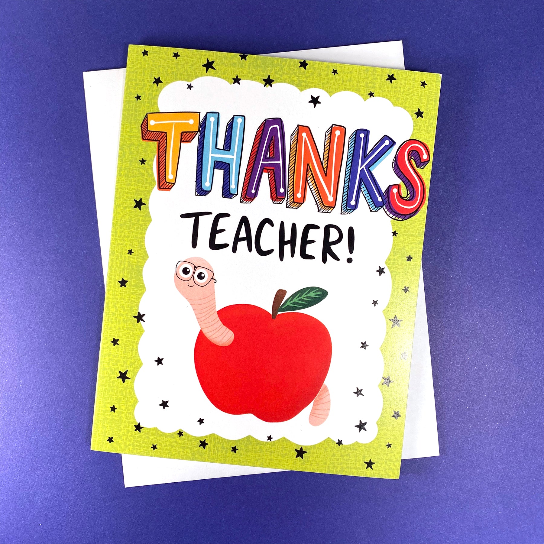 teacher appreciation card