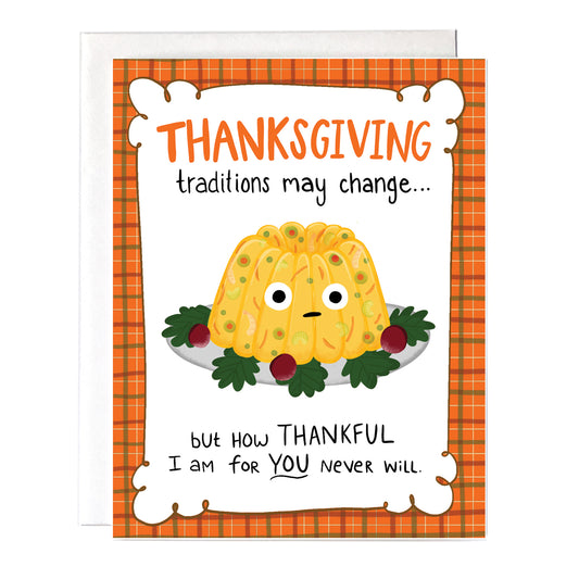 Vintage Thanksgiving Card