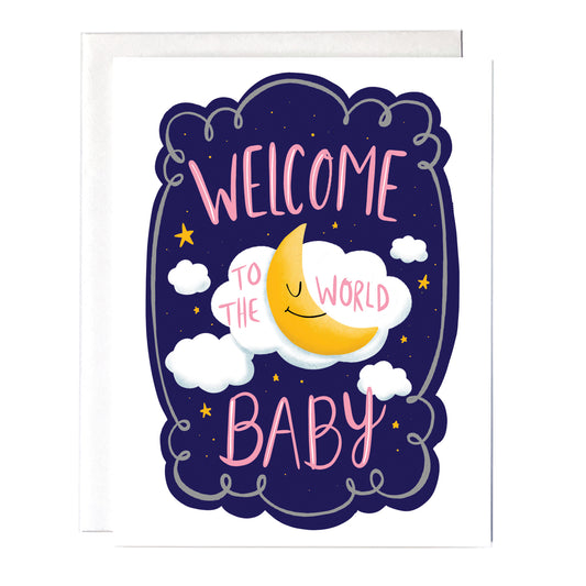 baby girl card