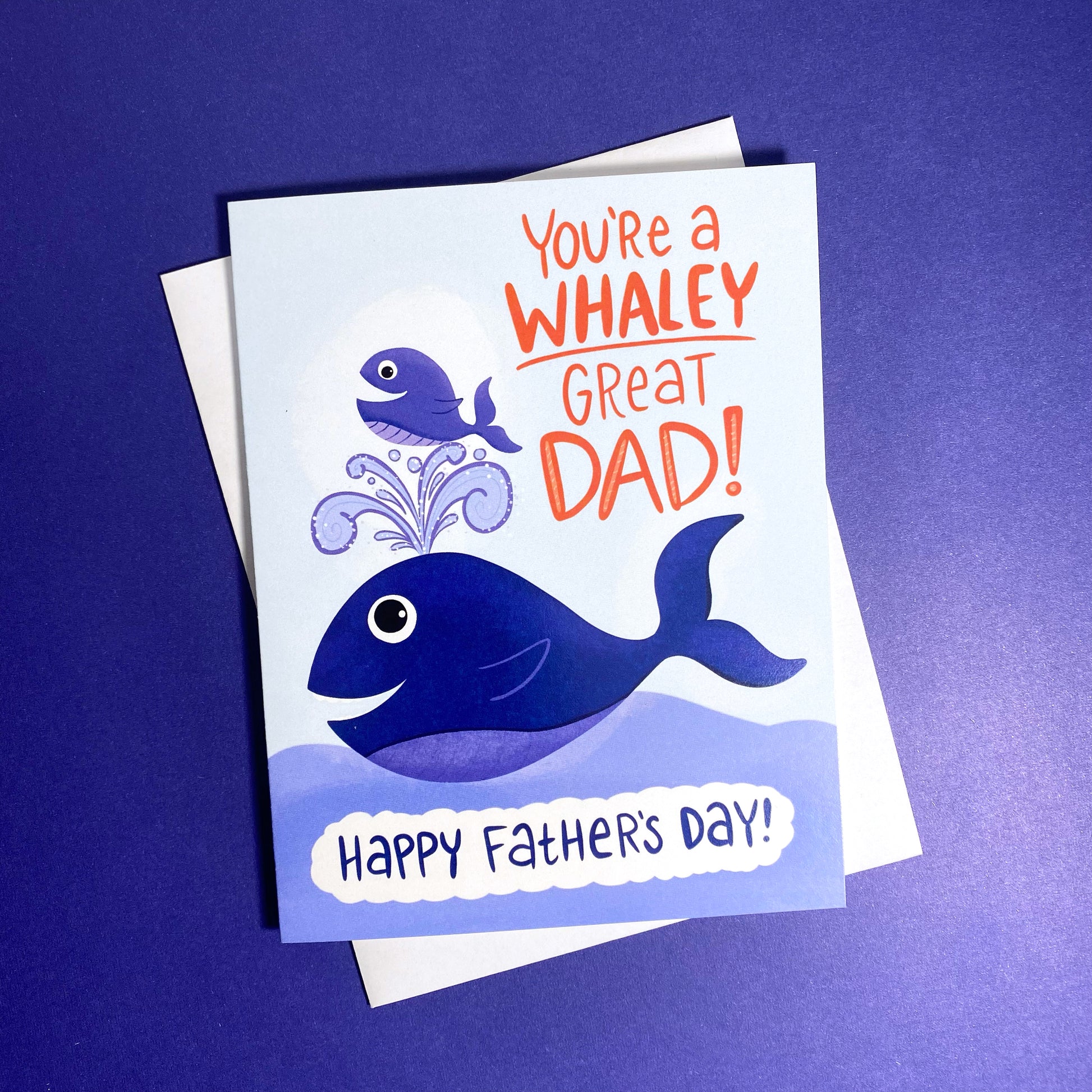 fathers day card from son