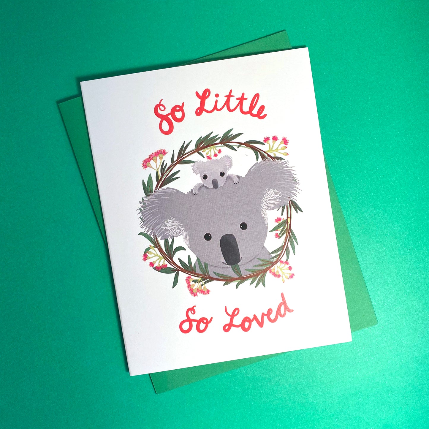 koala baby card