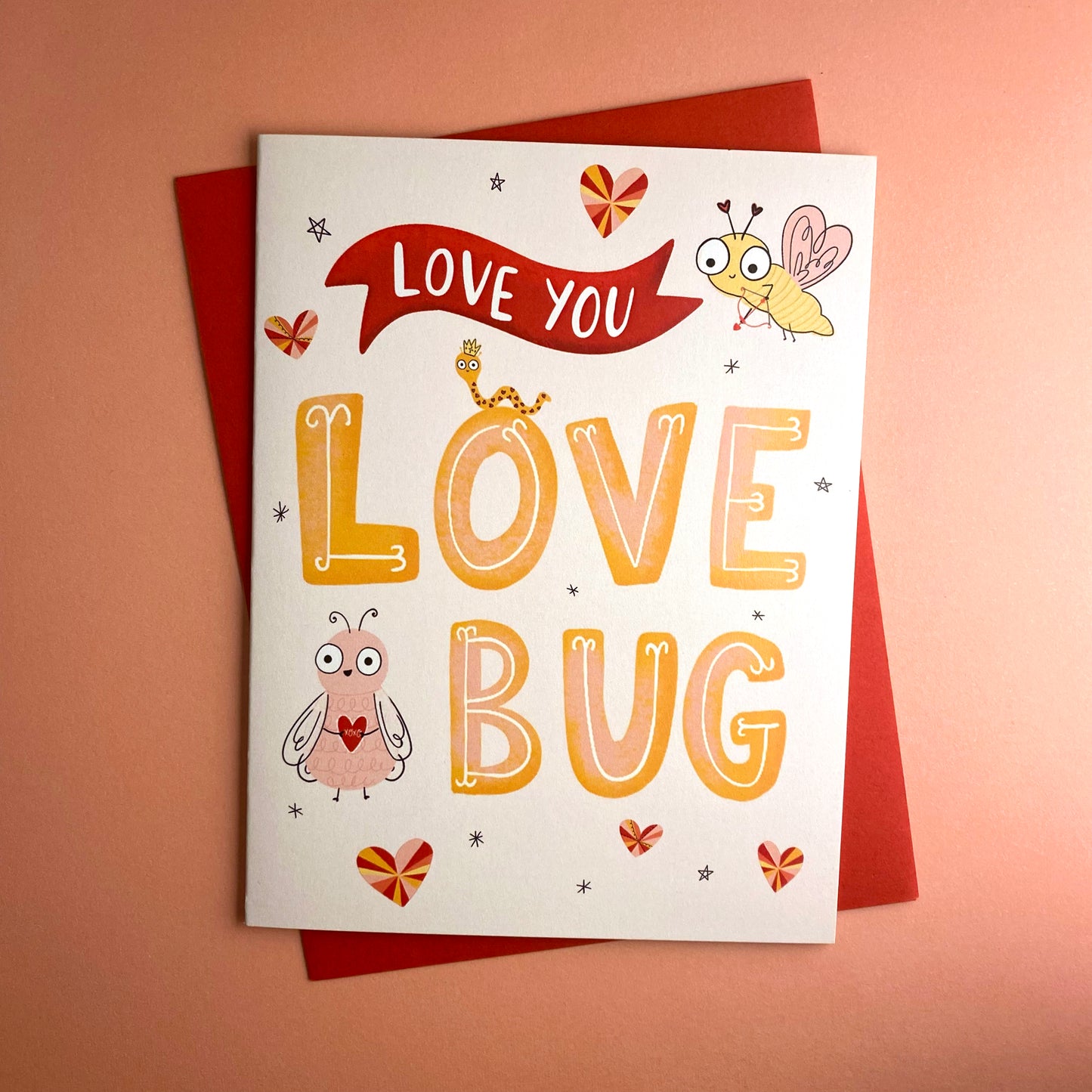 love bug card