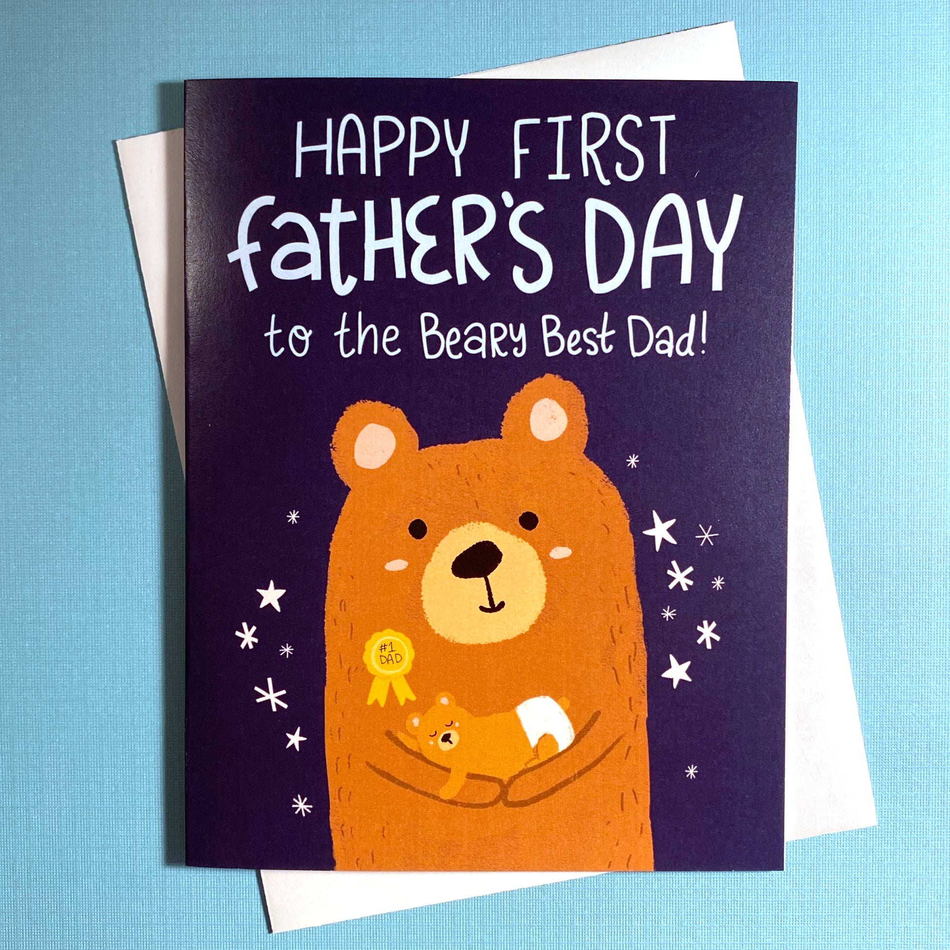 first Fathers Day card