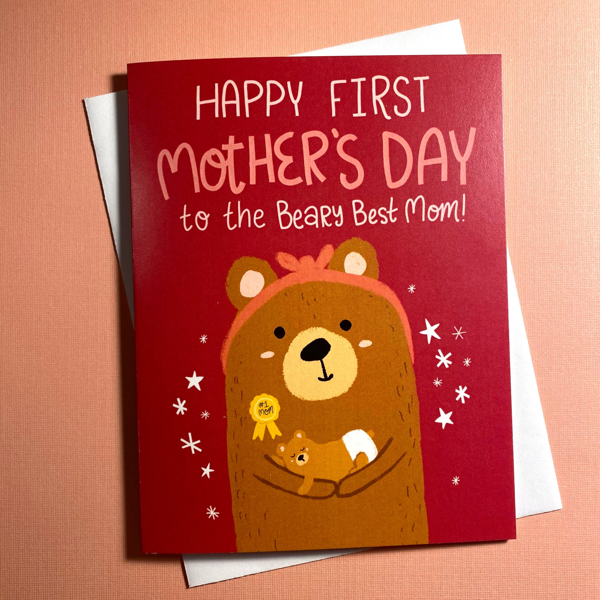 first mothers day card