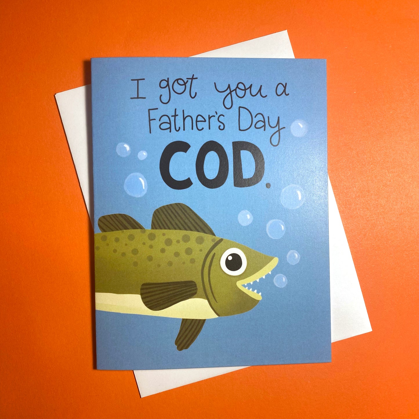 Fathers Day Cod Card