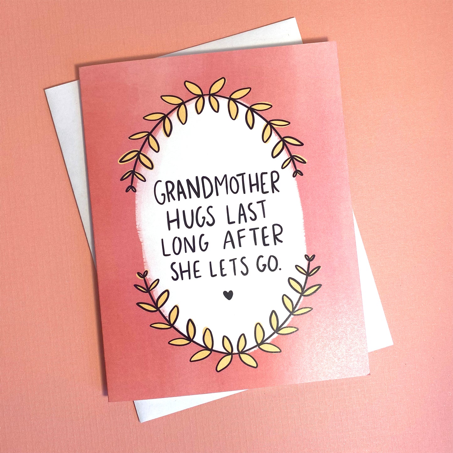 loss of grandmother sympathy card