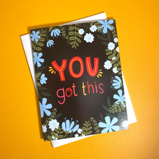 you got this card